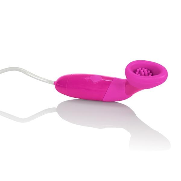 Waterproof Silicone Clitoral Pump Pink