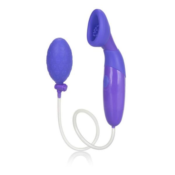 Intimate Pump Waterproof Silicone Clitoral Pump Purple