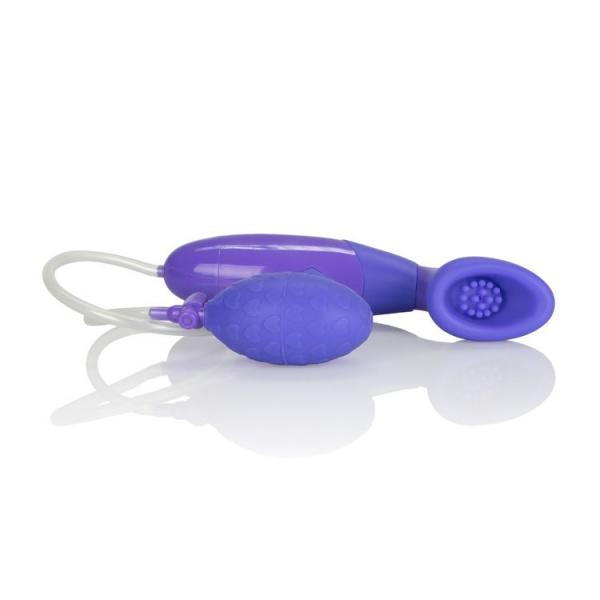 Intimate Pump Waterproof Silicone Clitoral Pump Purple