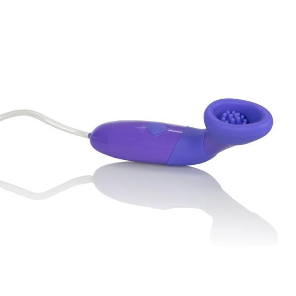 Intimate Pump Waterproof Silicone Clitoral Pump Purple