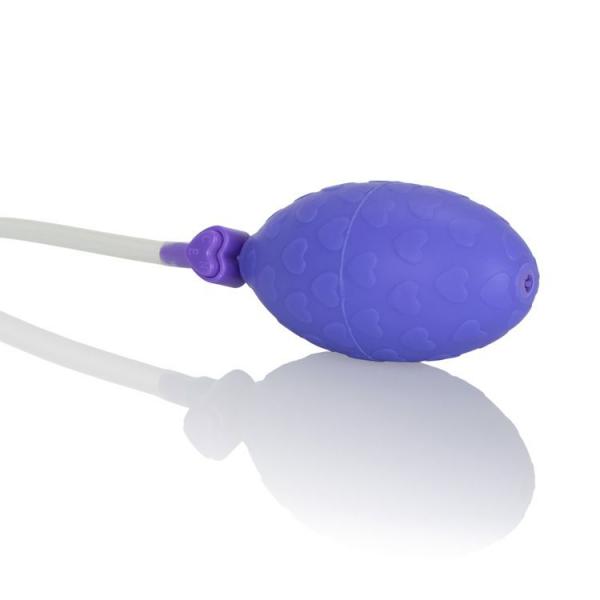 Intimate Pump Waterproof Silicone Clitoral Pump Purple