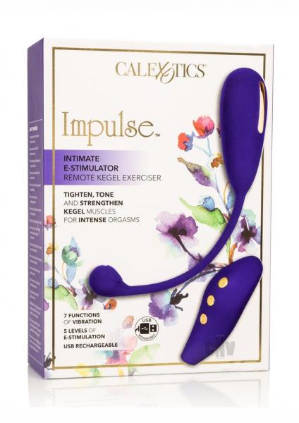 Impulse Intimate E Stimulator Remote Kegel Exerciser