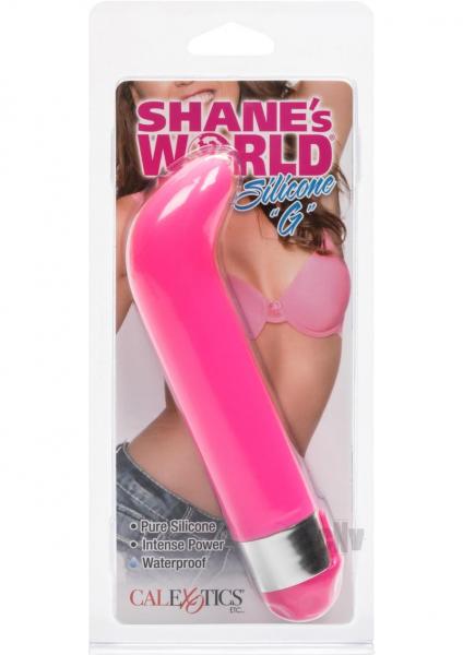 Shane's World Silicone G Pink G Spot Vibrator