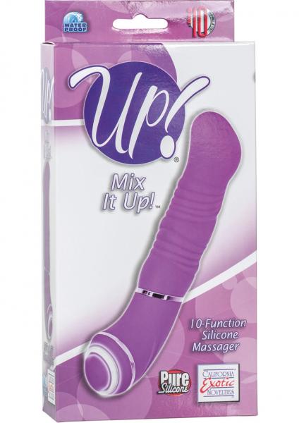 Mix It Up Silicone Massager Purple