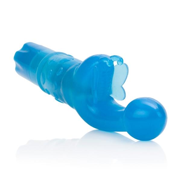 The Original Bunny Kiss Blue Vibrator