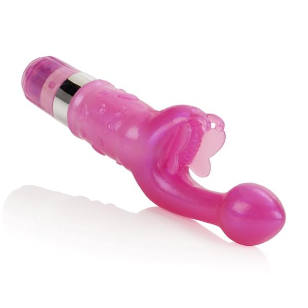 Platinum Edition Butterfly Kiss Pink Vibrator