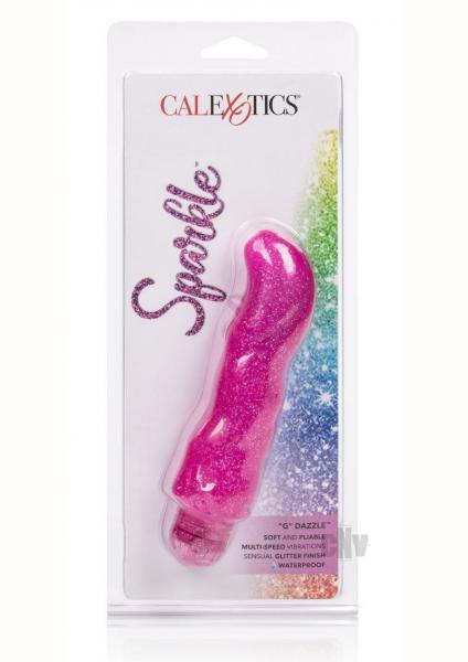 Sparkle G Dazzle Purple G Spot Vibrator