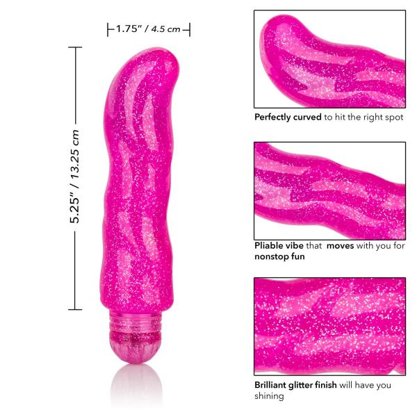 Sparkle G Dazzle Purple G Spot Vibrator