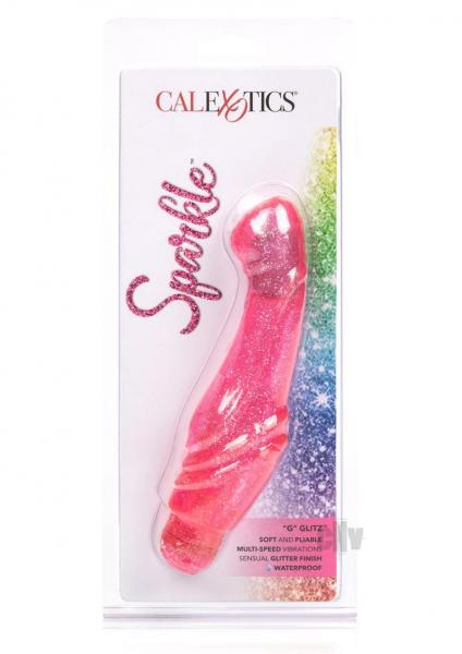 Sparkle G Glitz Pink G Spot Vibrator