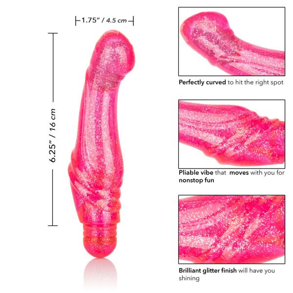 Sparkle G Glitz Pink G Spot Vibrator