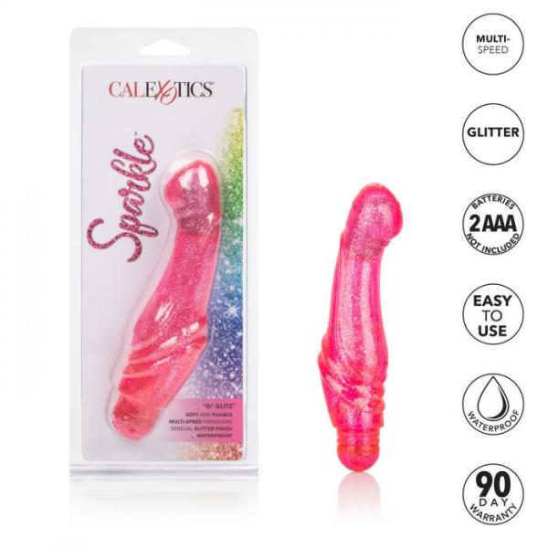 Sparkle G Glitz Pink G Spot Vibrator