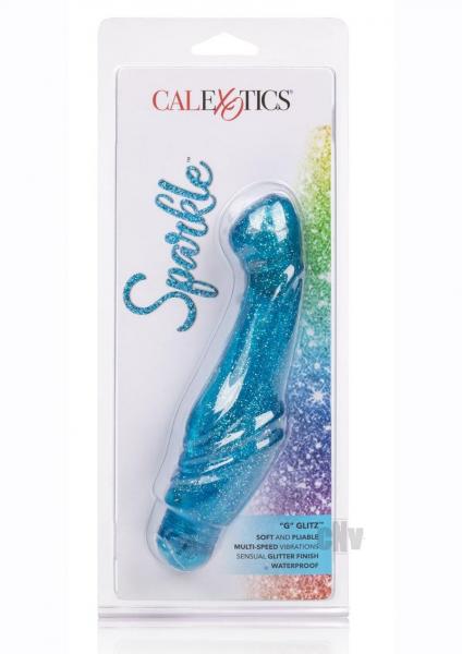 Sparkle G Glitz Blue G Spot Vibrator