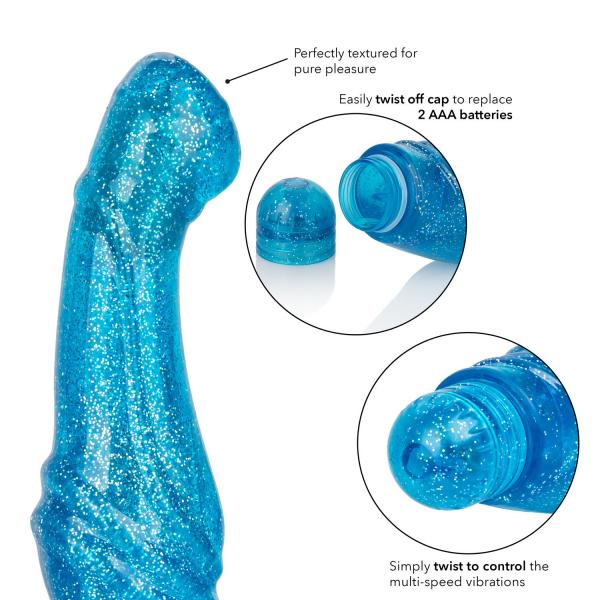 Sparkle G Glitz Blue G Spot Vibrator