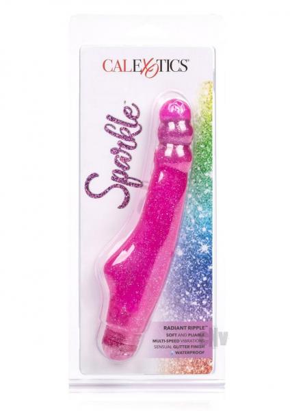 Sparkle Radiant Ripple Purple Vibrator