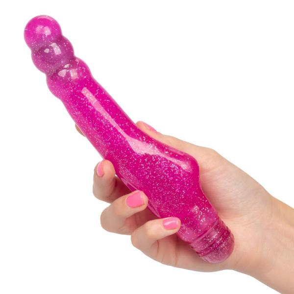 Sparkle Radiant Ripple Purple Vibrator