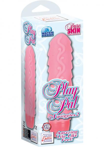 Play Pal Squiggles 2 Oure Skin Material Waterproof 6.25 Inch Pink