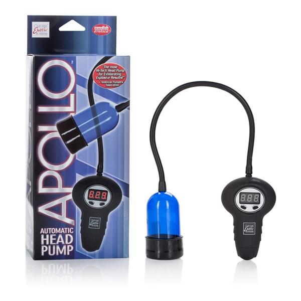 Apollo Automatic Head Pump Blue