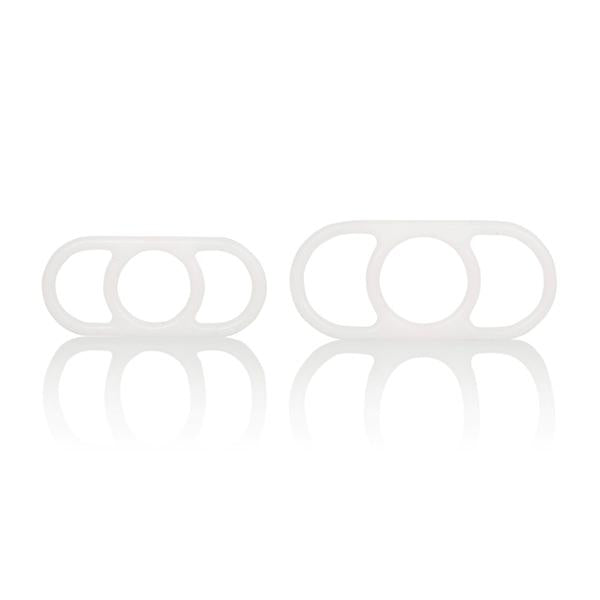 Silicone Erection Enhancers Set Of 2