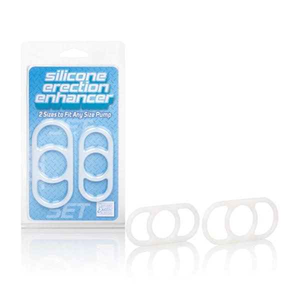 Silicone Erection Enhancers Set Of 2
