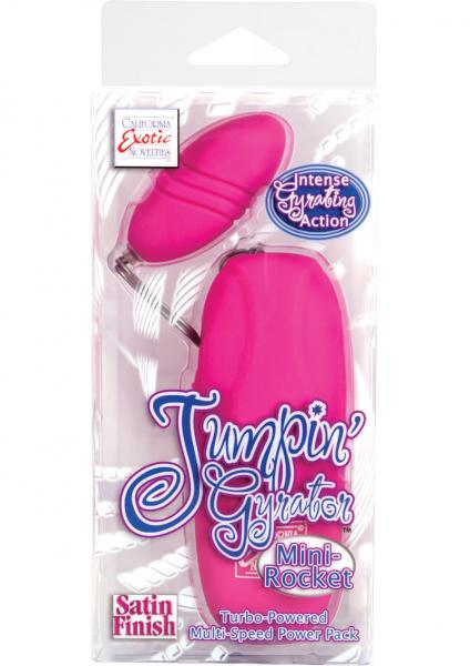 Jumpin' Gyrator Mini Rocket Pink