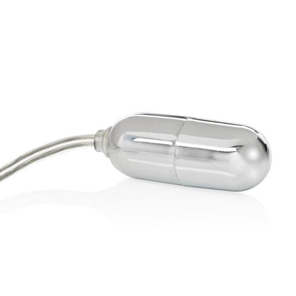 Sterling Collection Mini Silver Bullet With Plug In Jack