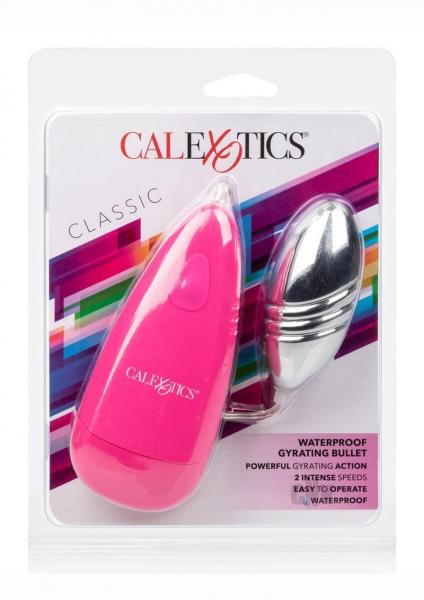 Classic Waterproof Gyrating Bullet Vibrator Pink