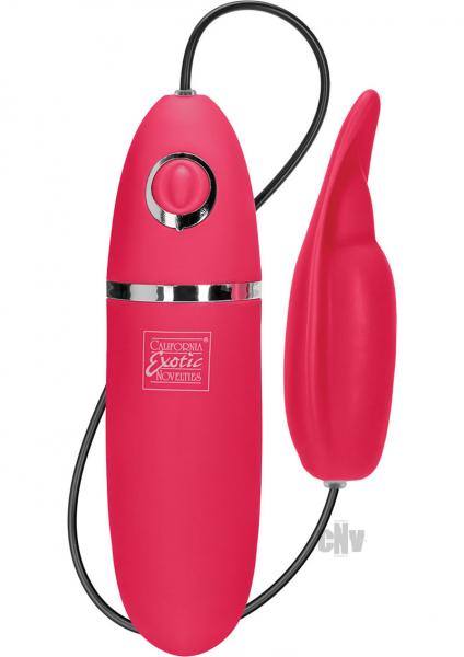 Power Play Flickering Tongue Vibrator Pink