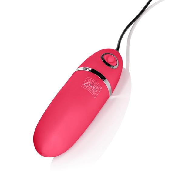 Power Play Flickering Tongue Vibrator Pink