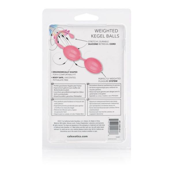 Weighted Kegel Balls Pink