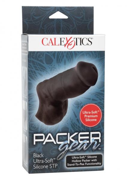 Packer Gear Ultra Soft Silicone Stp Black