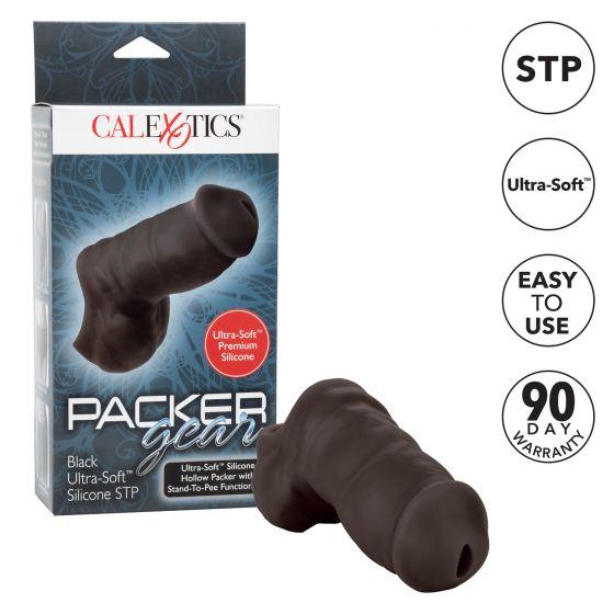 Packer Gear Ultra Soft Silicone Stp Black