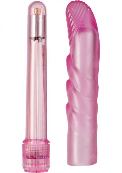 Slim Softee Vibe With Removable G Sleeve Waterproof Pink
