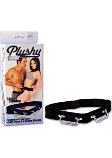 Plushy Gear Lovers Harness Black