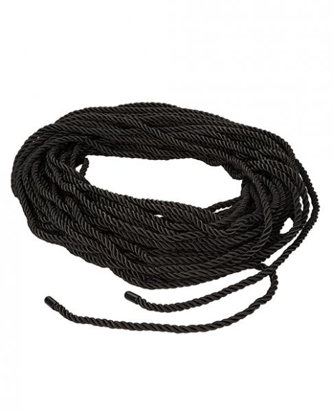 Scandal Bdsm Rope 98.5 Feet Black