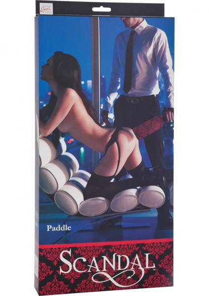Scandal Paddle Black/Red