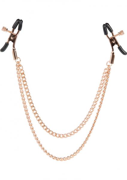 Entice Tiered Intimate Nipple Clamps