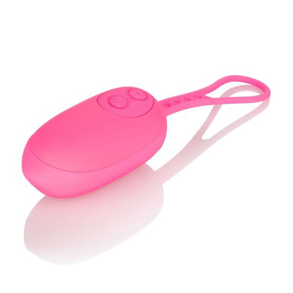 Silicone Remote Control Bullet Vibrator Pink