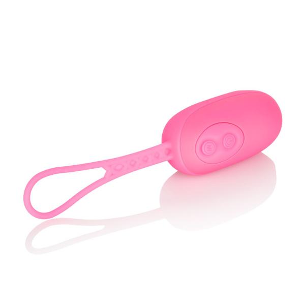 Silicone Remote Control Bullet Vibrator Pink