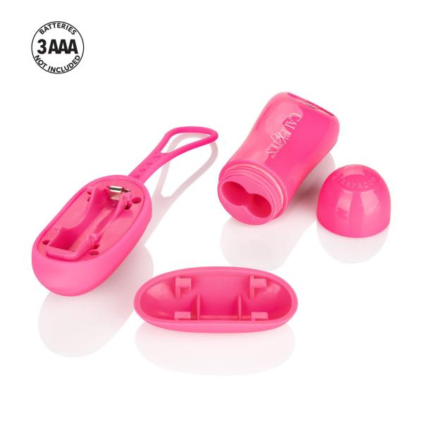 Silicone Remote Control Bullet Vibrator Pink