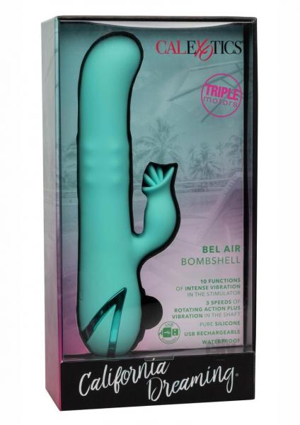 California Dreaming Bel Air Bombshell Blue