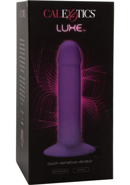 Luxe Touch Sensitive Vibrator Purple
