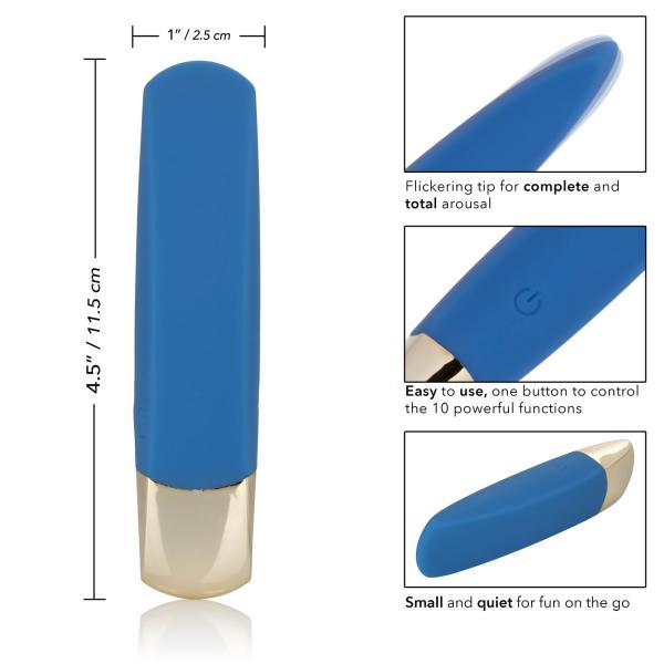 Slay Teaser Blue Bullet Vibrator