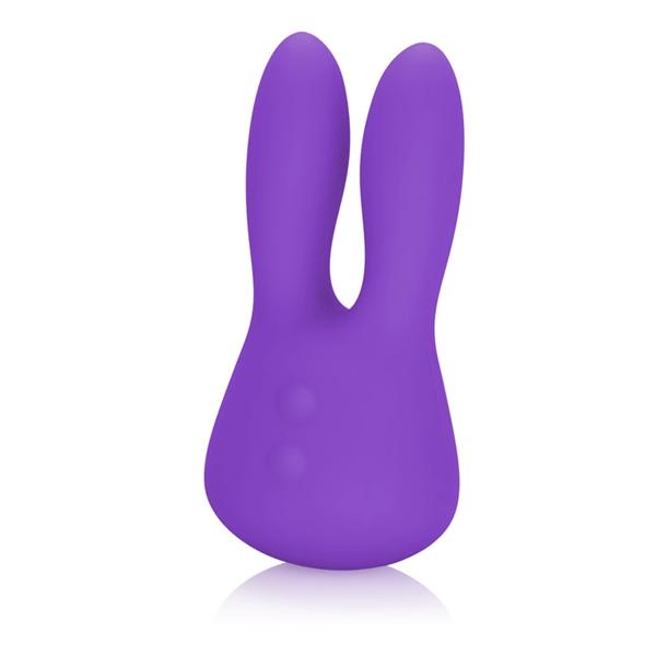 Mini Marvels Marvelous Silicone Bunny Massager Purple