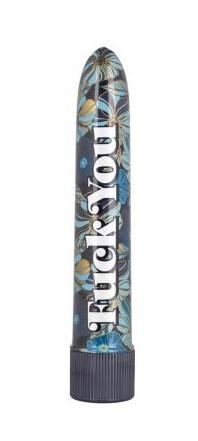 Naughty Bits Fuck You Personal Vibe