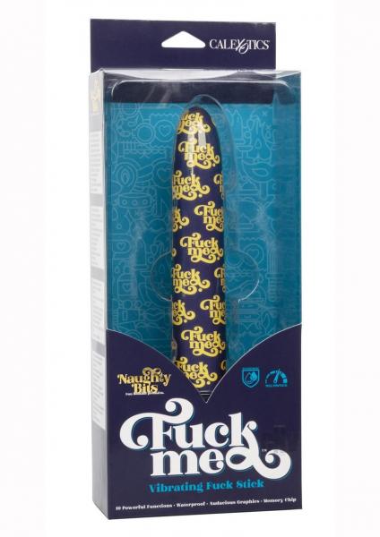 Naughty Bits Fuck Me Vibe Fuck Stick