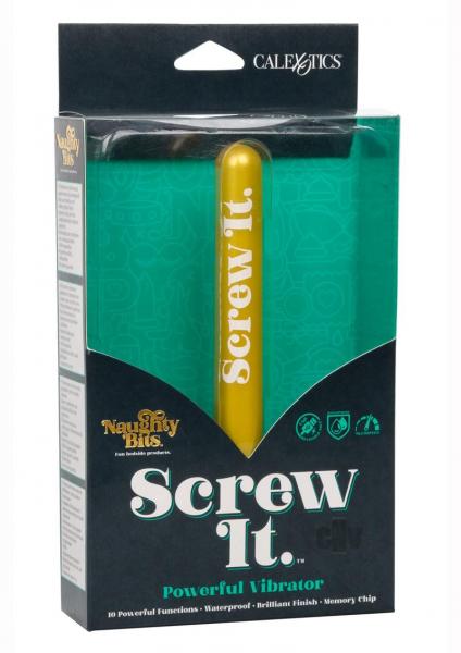 Naughty Bits Screw It Vibe