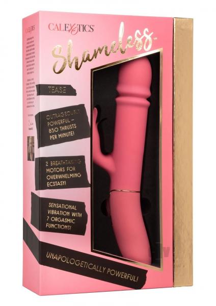 Shameless Tease Pink Rabbit Style Vibrator