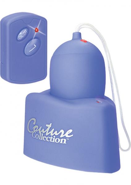 Bliss 7 Function Remote Control Egg Blue