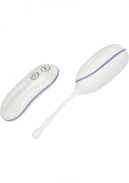 Couture Collection Amante 7 Function Remote Control Bullet White