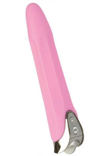 Petite Couture Collection Euphoria 5.25 Inch 7 Function Personal Massager Pink